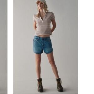 BDG Indie Mid-Rise Denim Short